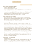 Peachez, een romance van Ilja Leonard Pfeijffer (examencommissie)