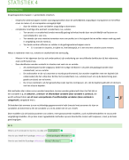 SAMENVATTING  Statistics 4: Data Analysis in Nederlands