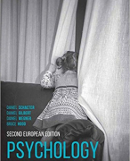 Summary psychology chapter 1 until 8 + 10