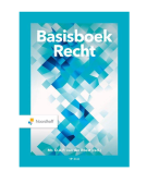 Recht Basisboek (18e druk)  HEEL HET BOEK