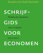 Complete Samenvatting – Schrijfgids voor economen | Alles voor jouw scriptie (hbo & wo)