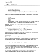 Samenvatting havo 5 Geschiedenis hoofdstuk 9