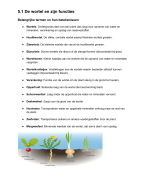 Biologie samenvatting( Hoofdstuk 5 uit methode: 10VoorBiologie )