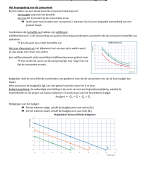 Economie - consumenten - en producentengedrag 