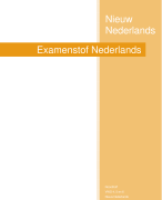 Samenvatting Nederlands - Alle domeinen (Noordhoff VWO)