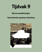 Kenmerkende aspecten tijdvak 9 uitwerkingen