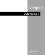 Vergilius 2025 - Oefentoets Latijn (4)