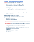 Algemene Psychologie 