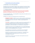 Toegepaste Psychologie Sociale Psychologie 