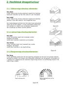 Samenvatting Bouwconstructie Leerjaar 1