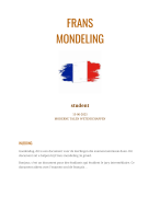 Frans mondeling examencommissie 