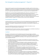 Human Resource Management Back to basics hoofdstuk 8
