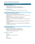 Psychodiagnostisch Werken 2 (volledige samenvatting)