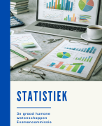 Samenvatting statistiek 3e graad DDO humane wetenschappen 2026 