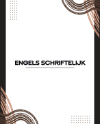 Engels schriftelijk 3e graad