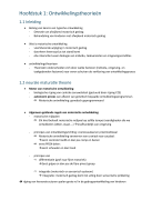 Neurologische ontwikkeling - 3de bachelor KUL - 16/20
