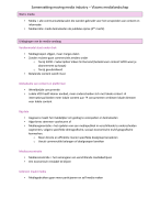 Samenvatting Moving media industry