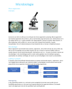 Microbiologie algemeen paraveterinair
