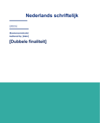 Examencommissie | Commerciële organisatie - Nederlands schriftelijk 3e graad ( vanaf september ) 