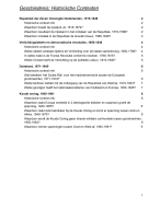 Geschiedenis ALLE HISTORISCHE CONTEXTEN samenvatting