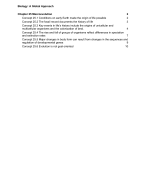 Samenvatting Hoofdstuk 25 – Biology: A Global Approach