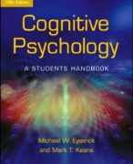 Samenvatting Cognitive psychology