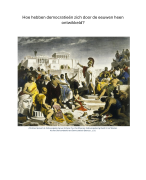 PO Geschiedenis 6V Staatsinrichting