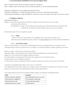 Samenvatting: persoonlijke en professionele ontwikkeling