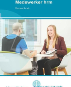 Samenvatting boek hrm medewerker h7 t/m 10