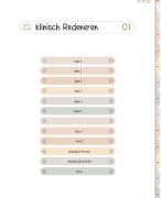 Alles wat je nodig hebt voor je klinisch redeneren examens 