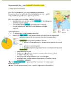 Samenvatting aardrijkskunde Hoofdstuk 5 Verschillen in India 3 havo De Geo