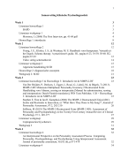 Samenvatting Practicum Klinische Psychodiagnostiek