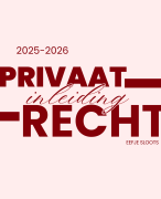 inleiding privaatrecht 2025-2026