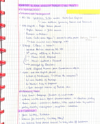 English culture and literature 2 (sem 1)