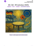 JEX - Examencommissie: Geschiedenis (theorie + vragen van het examen + antwoorden) - samenvatting  | 2025/2026 3e graad DO