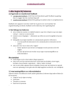 KdG Orthopedagogiek - communicatie (1ste jaar)