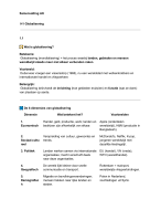 Aardrijkskunde BuiteNLand  havo 5 H1 globalisering