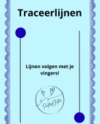 Traceerlijnen volgen met je vingers