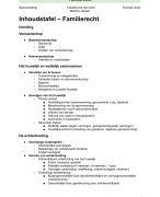 Samenvatting Familierecht – Inleiding tot het Recht