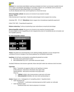 Samenvatting hoorcolleges statistiek bewegingswetenschappen