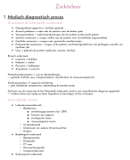Samenvatting Ziekteleer KUL