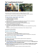 Summary 19th century literature
