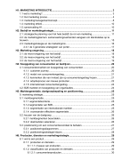 1MEB - MARKETING BASICS - volledige samenvatting - sem 1 - 2025/2026 - Peter Lavaerts (14/20 behaald)