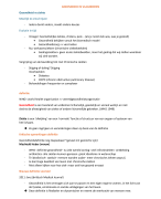 Samenvatting gezondheid in Vlaanderen