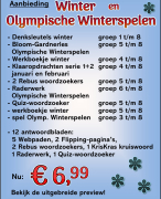 Totaalpakket winter en Olympische Winterspelen