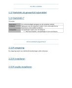 Samenvatting Statistiek A  