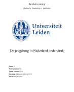 Opdracht Studenten vs. Machines - Besluitvorming Master Management van de Publieke Sector! Cijfer 8