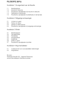 filosofie en recht examencommissie 3de graad welzijnswetenschappen