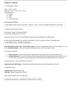 Samenvatting economie 4/5 havo LWEO Verdienen & Uitgeven