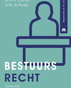 Samenvatting bestuursrecht (W.M.B. Elferink)